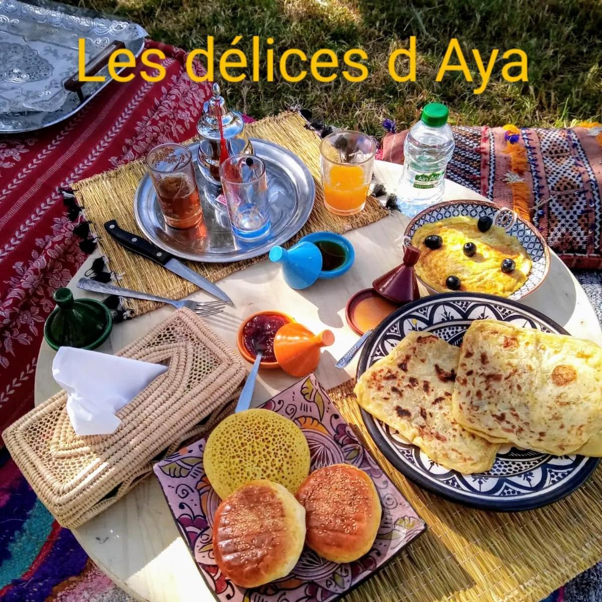 Les Delices D Aya Lejlighed Tahanaout Eksteriør billede